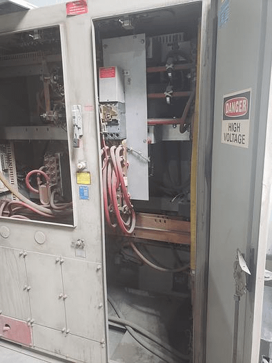 2001 PILLAR MK8 POWER SUPPLY, 100KW, 3000HZ, 480V, 150A, 125KVA - POWER SUPPLIES