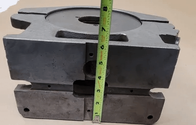 SUPER SPACER MILL TOOLING - 8-1/4" OVERALL DIAMETER, 2-3/4" THROUGH HOLE - MACHINE TOOLING