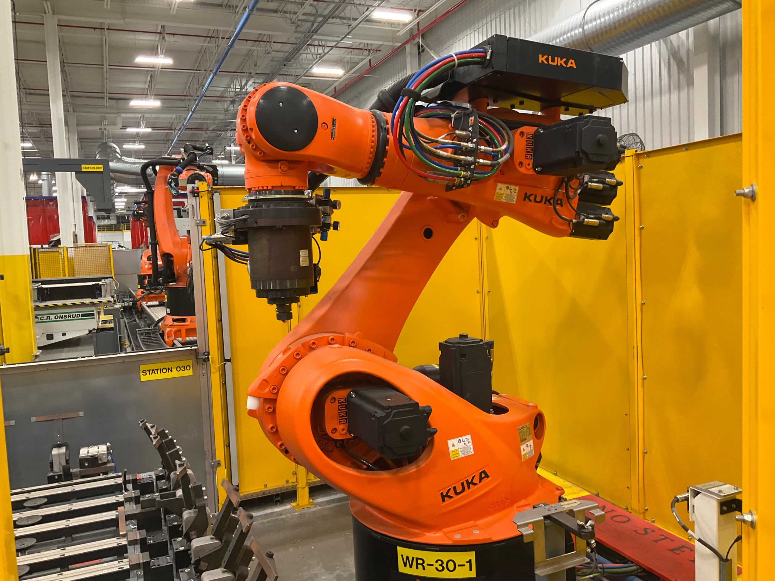 2021 KUKA KR 500 R2830 ROBOT & CONTROLLER ASSEMBLY - ARTICULATED ROBOTS