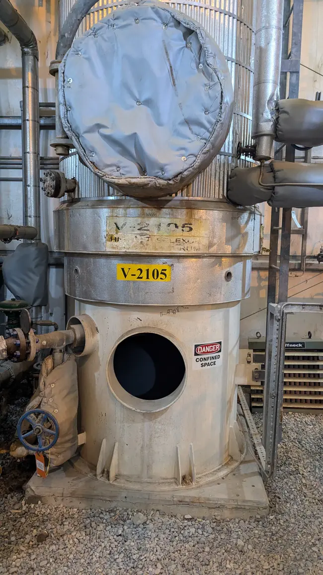 1994 HARBERT YEARGIN V-2105 HIGH PRESSURE SELEXOL KO DRUM - undefined