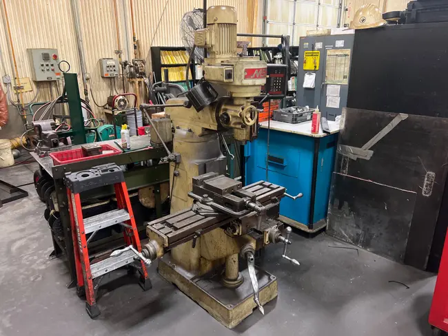 2008 MSC X632UA VERTICAL MILLING MACHINE - undefined