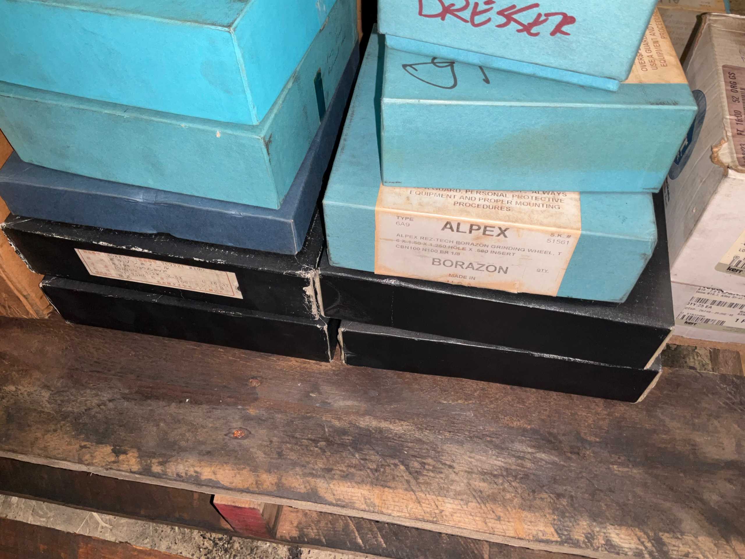 BULK QTY OF INDUSTRIAL PARTS - INDUSTRIAL PARTS