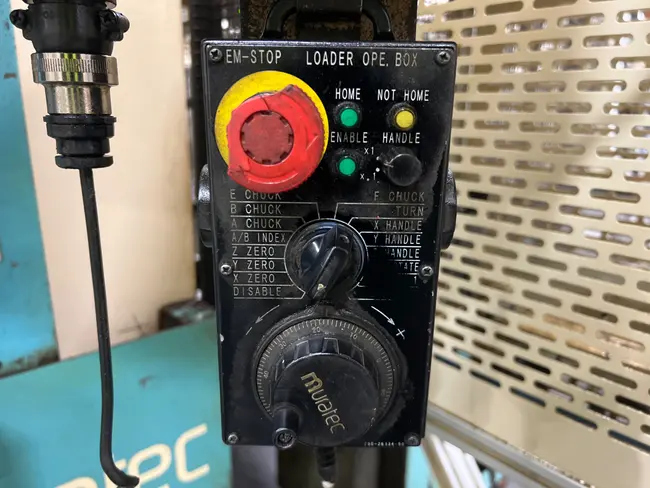 1998 MURATEC MW12 CNC LATHE - undefined