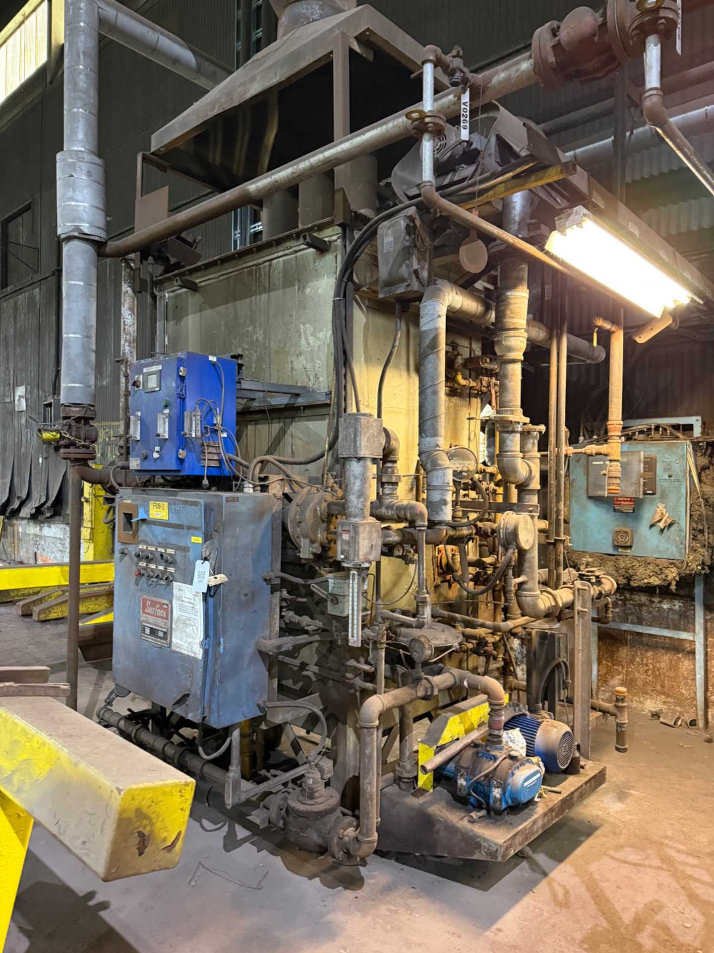 1981 SURFACE COMBUSTION RX T3-RX ENDOTHERMIC GAS GENERATOR, 6.5 KVA, 575V, 3-PHASE - POWER GENERATORS