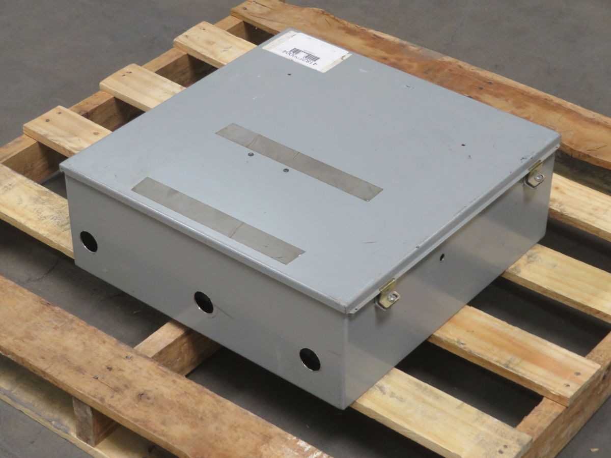 HUBBELL B202007CH WIEGMANN ENCLOSURE T259498 - ELECTRICAL ENCLOSURES
