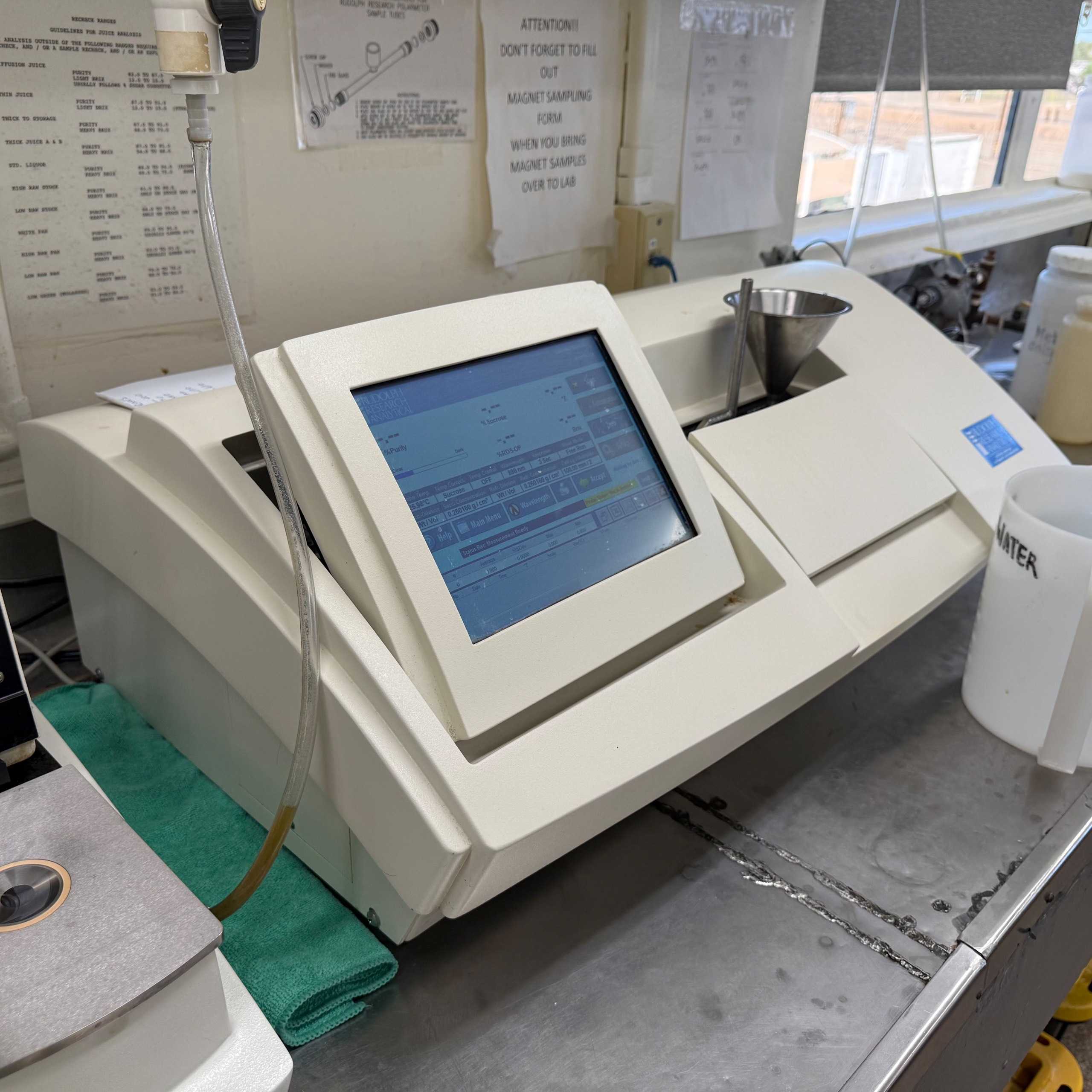 RUDOLPH RESEARCH ANALYTICAL AP880-PLUS PLUS AUTOMATIC SACCHARIMETER - LAB & SCIENTIFIC