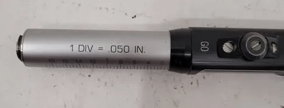 LEITECH 7/16-20 UNF 2B DEPTH THREAD PLUG GAGE, GO NOT GO, LOT OF 2 - MACHINE TOOLING