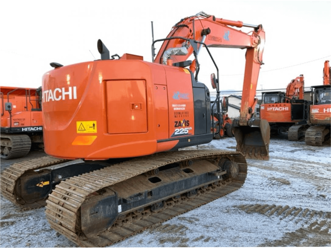 2019 HITACHI ZX225US-6 CRAWLER EXCAVATOR - CRAWLER EXCAVATOR