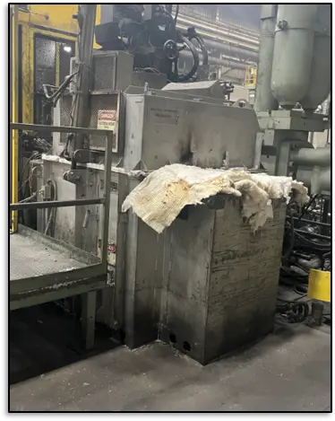 2005 SCHAEFER GROUP HTM14-0365 800 TON 2 VB DCM FURNACE - undefined