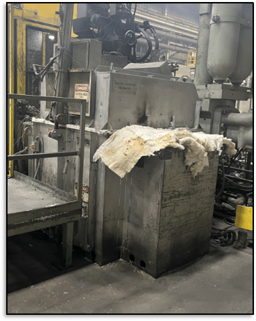 2005 SCHAEFER GROUP HTM14-0365 800 TON 2 VB DCM FURNACE - FURNACES