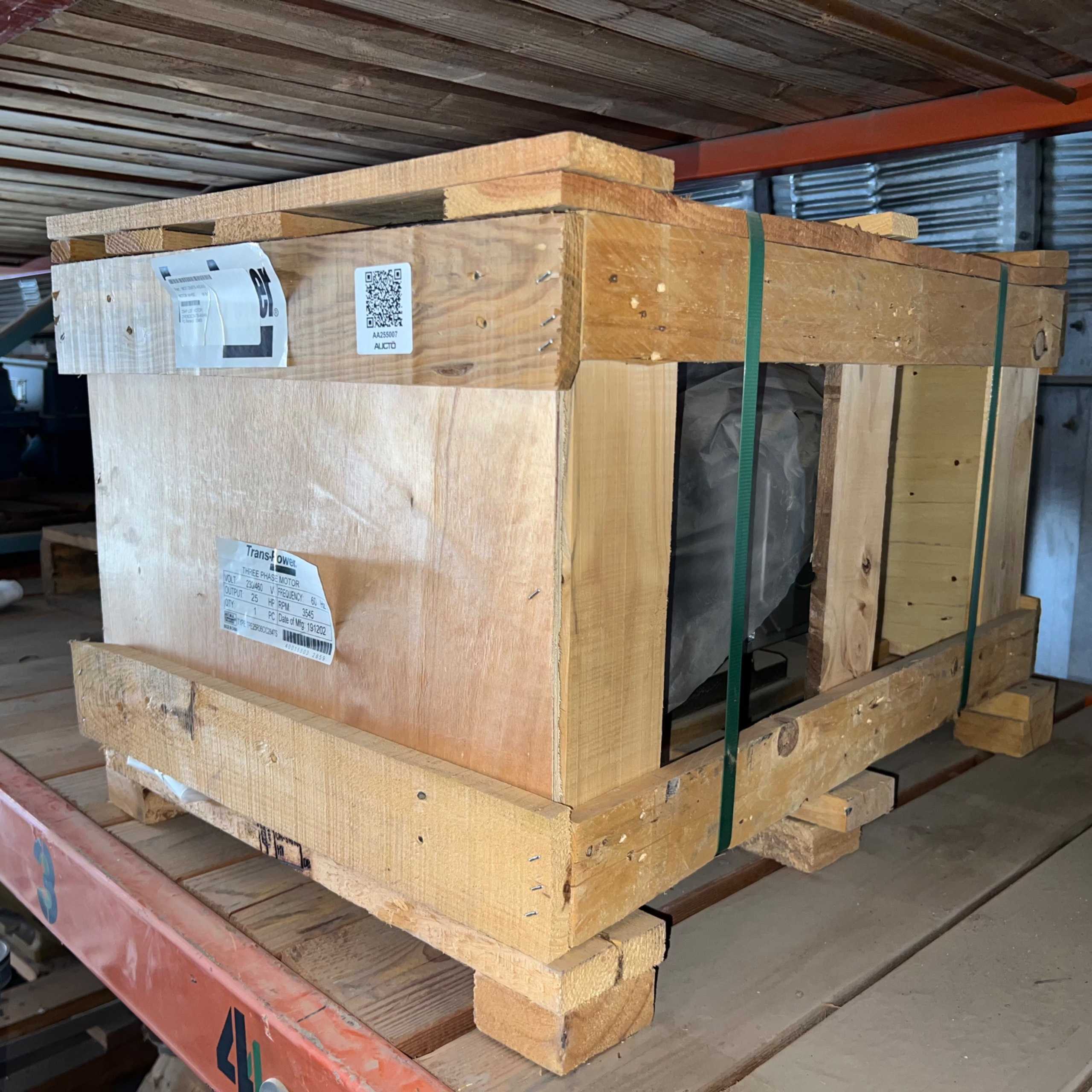 TRANS•POWER TPE25R36CIC284TS AC MOTOR - AC MOTOR