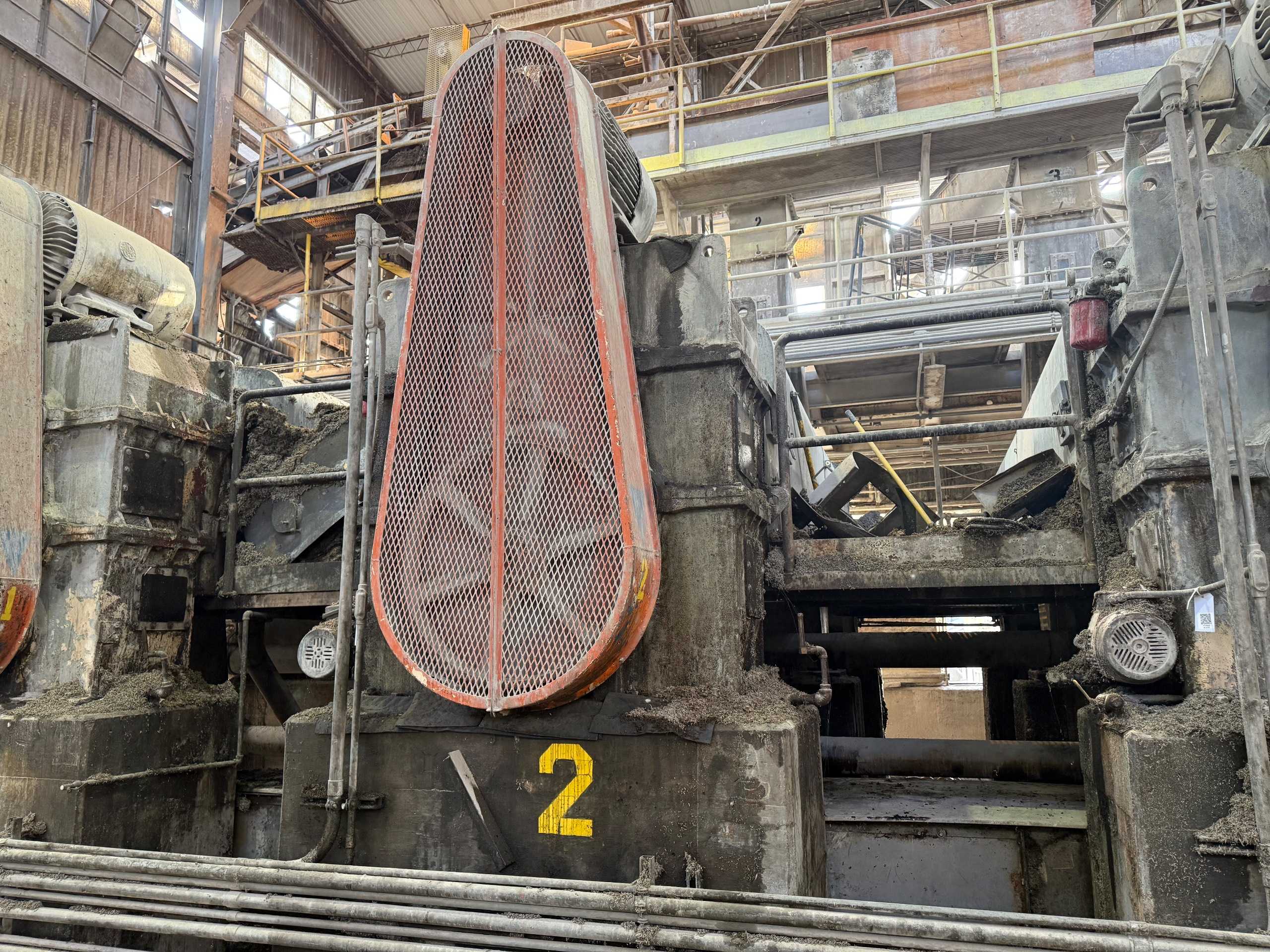 STORD TWIN SCREW PRESS BS-64S PULP PRESSES - SEPARATION EQUIPMENT