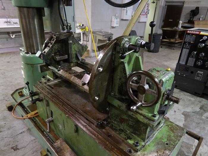 INVEMA FR40-1500 RADIAL DRILLING MACHINE, 1500MM THROAT, 40-45MM STEEL, 2500KG WEIGHT - RADIAL ARM DRILLING MACHINES