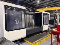 DMG DECKEL MAHO DMF 260 5-AXIS VMC WITH NIKKEN 4TH AXIS TABLE, SK40 8000 RPM SPINDLE - VERTICAL MACHINING CENTERS