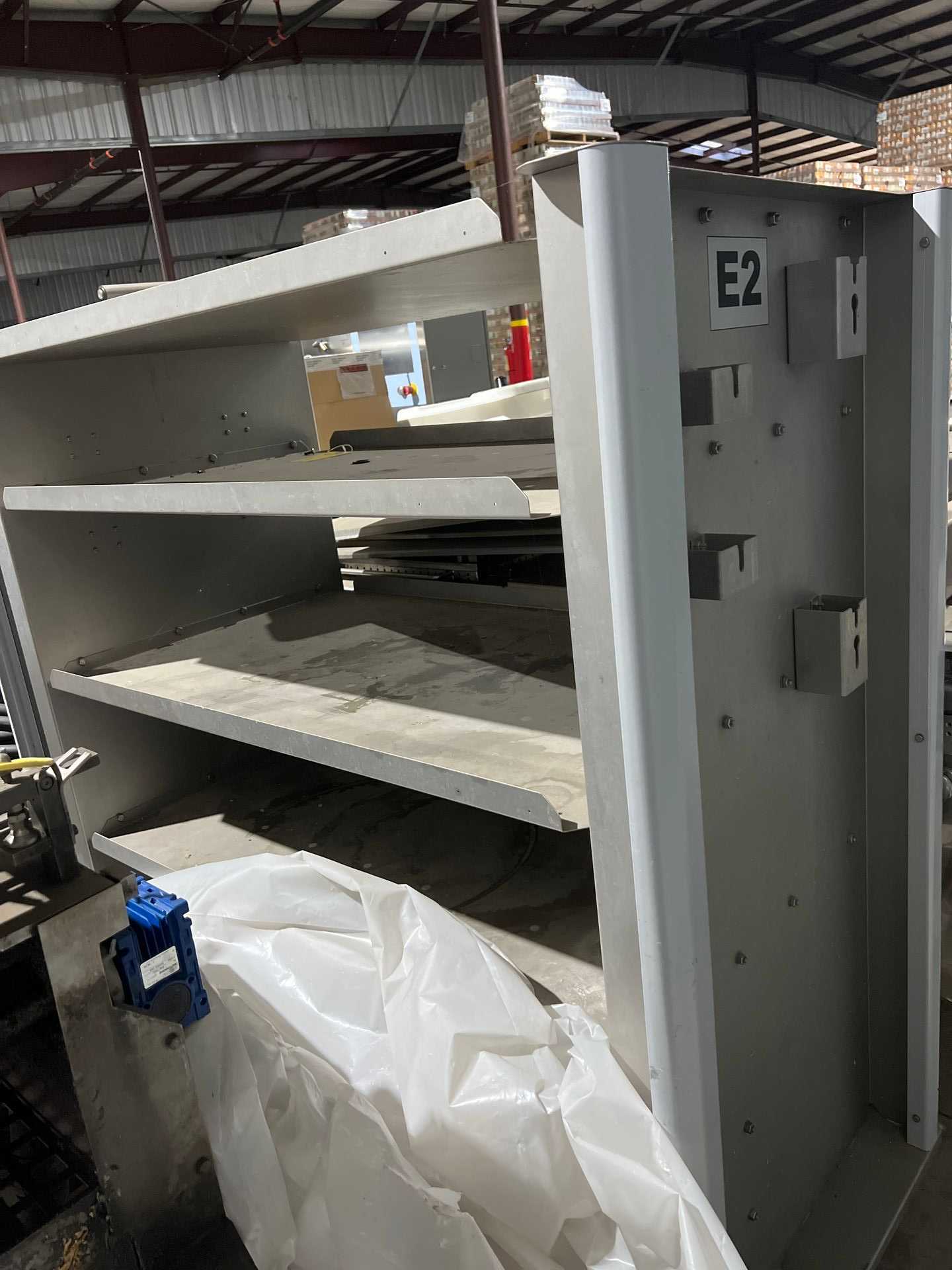 STAINLESS STEEL OPEN SHELF CART STAINLESS STEEL OPEN SHELF CART