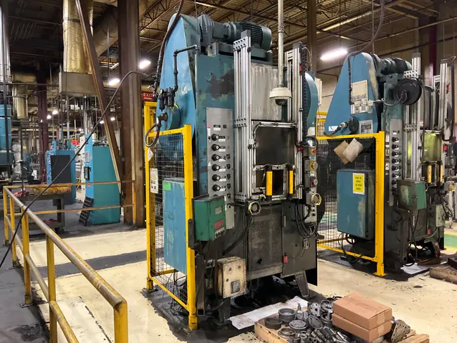 GASBARRE 45 TON COMPACTING PRESS - undefined