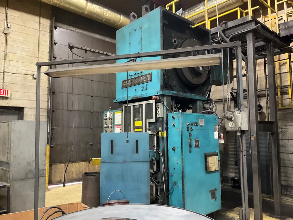 CINCINNATI 66-DC-4-1/2 COMPACTING PRESS - undefined