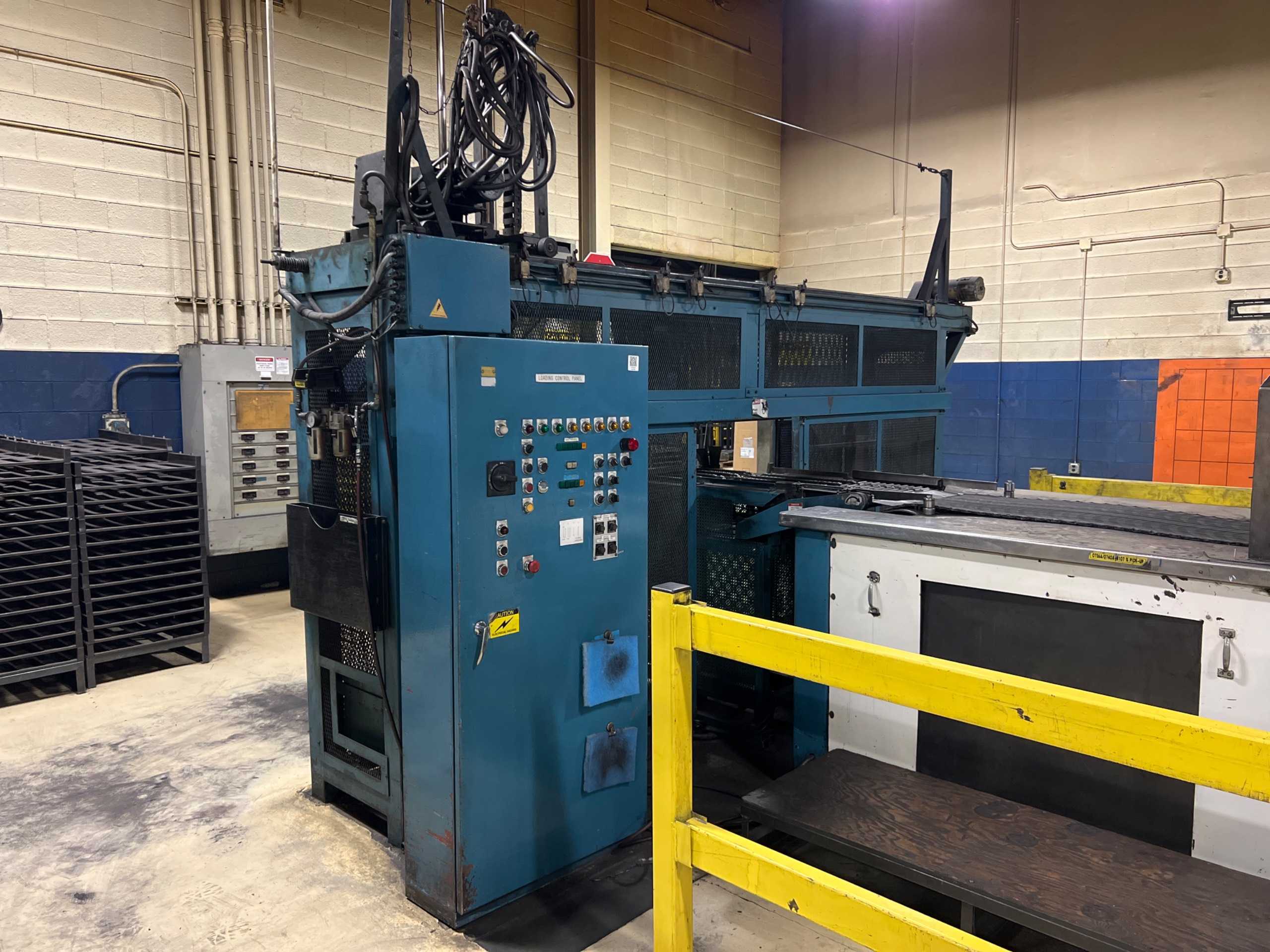 LOADING SYSTEM - MACHINING PERIPHERALS