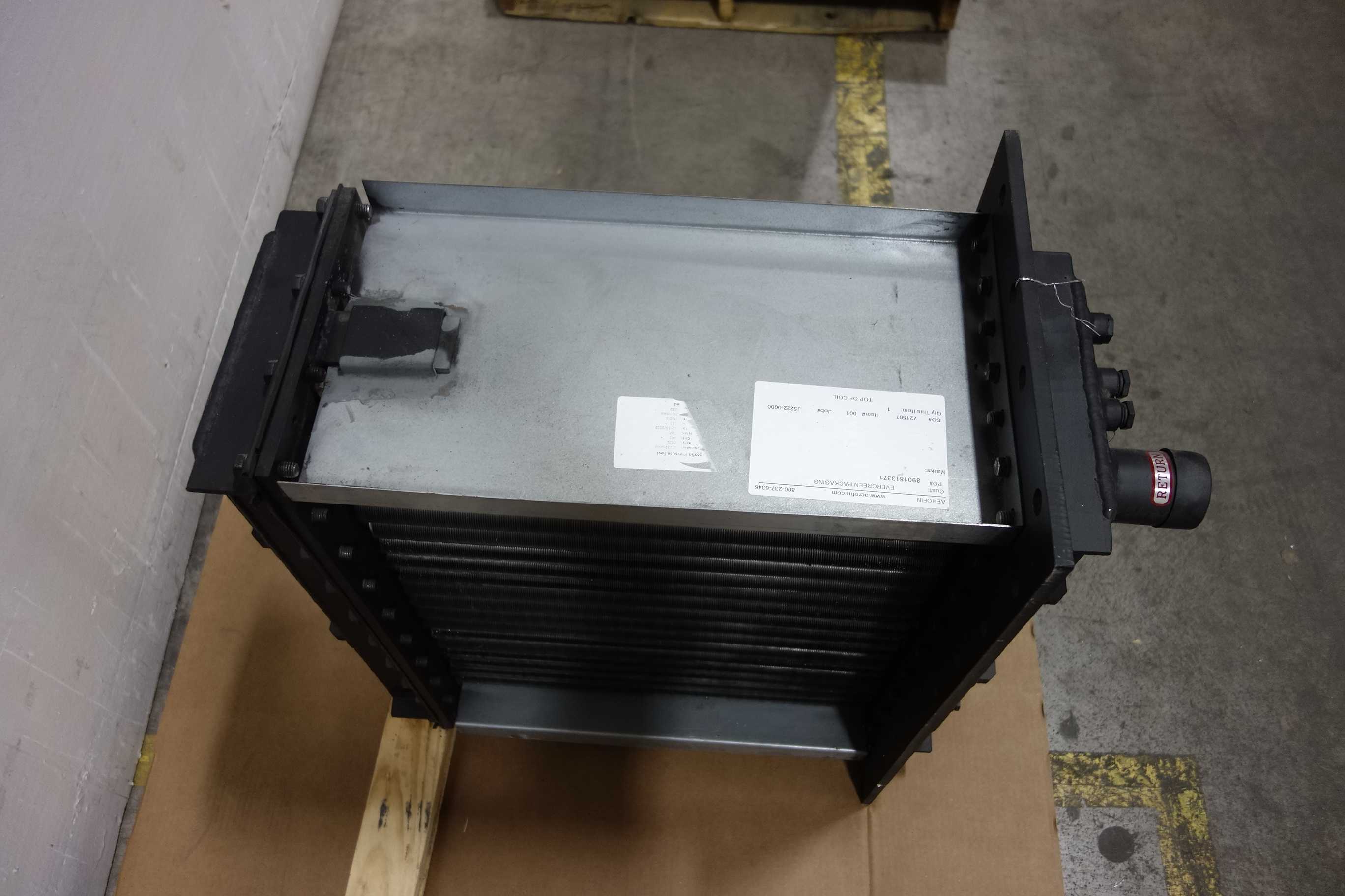 AEROFIN TOP WATER COIL - COOLING EQUIPMENT