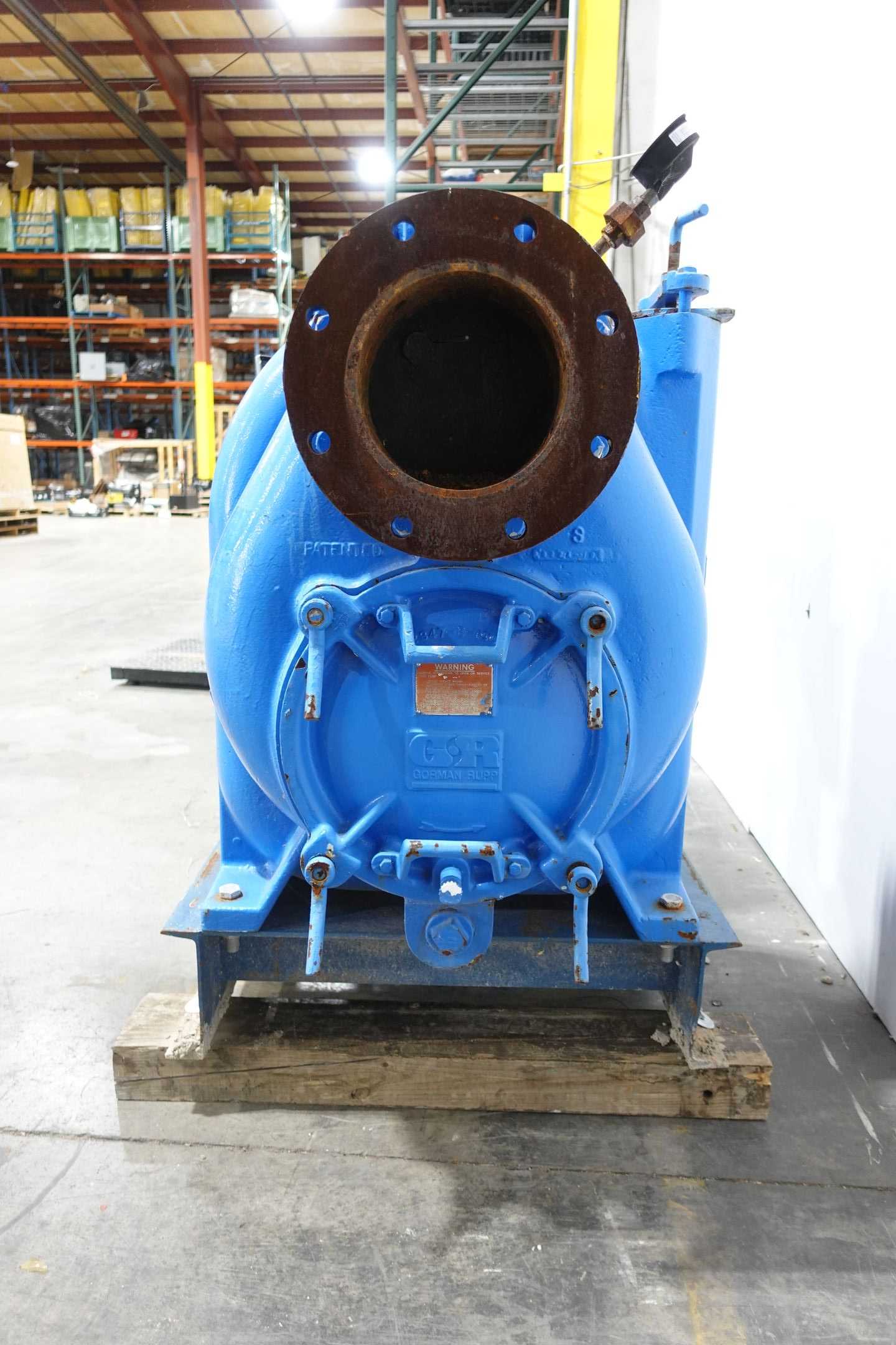 GORMAN-RUPP T8A60-B CENTRIFUGAL PUMP; BALDOR 60 HP MOTOR - CENTRIFUGAL PUMP