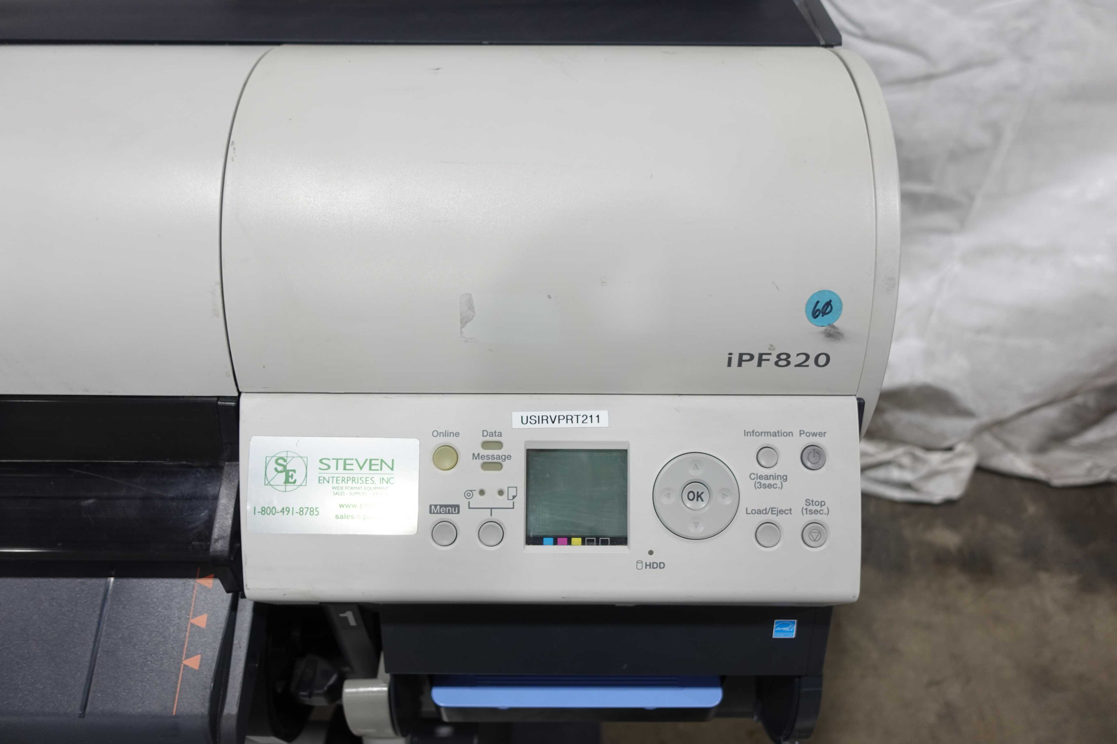 CANON IPF820 LASER PRINTER - PRINTING