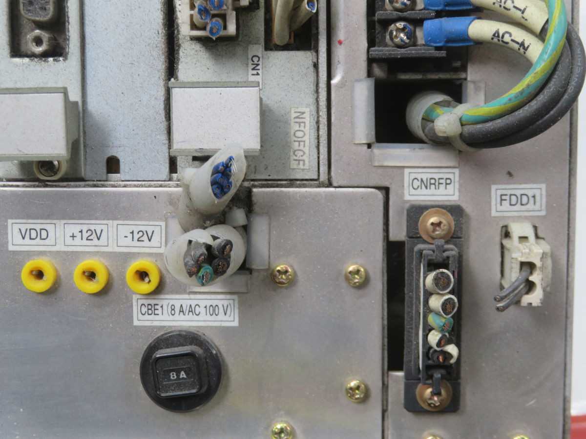 PANASONIC 3401P3 NFV2CE, CONTROLS PLC - OPERATOR CONTROLS