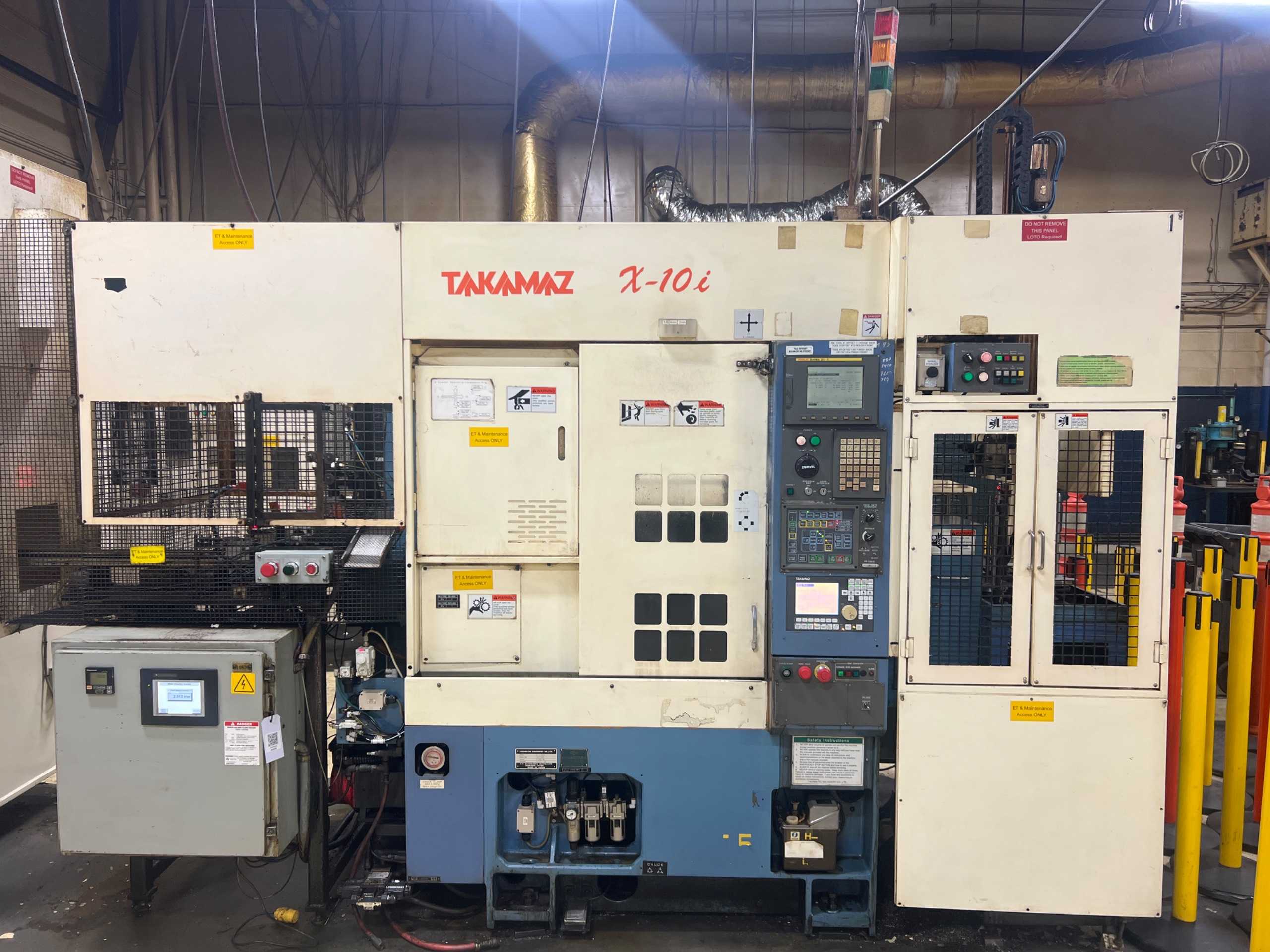 2005 TAKAMATSU X-10I CNC LATHE - CNC LATHES