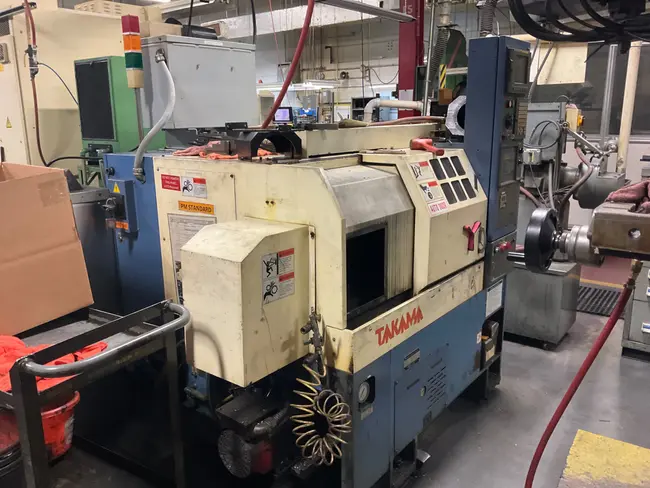 2004 TAKAMATSU X-10I CNC LATHE - undefined