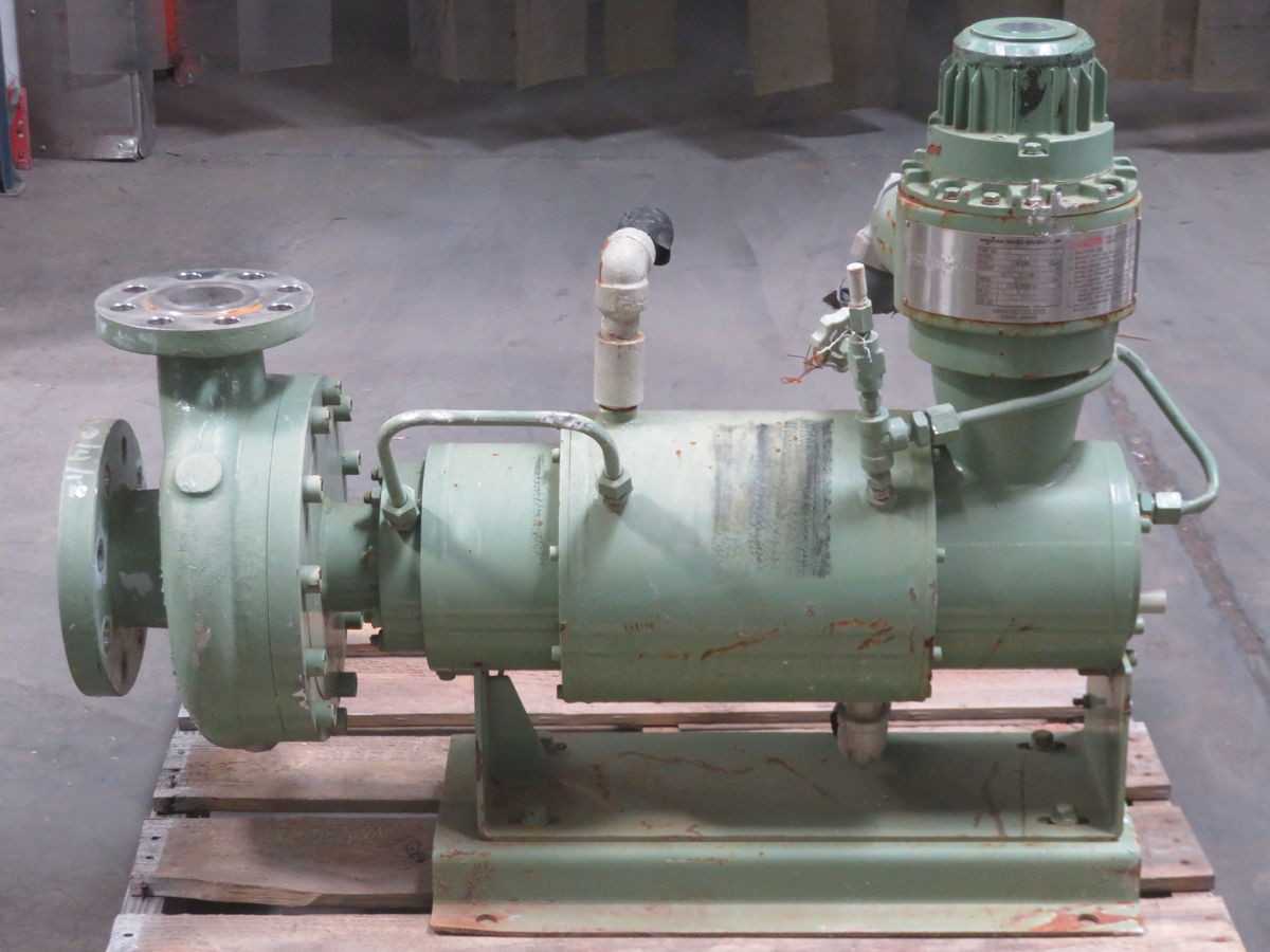 TITLE: NIKKISO HT25D-C4 CENTRIFUGAL PUMP, 32.18 HP, 428 GPM, 6" X 4", 150 FT, 460V - CENTRIFUGAL PUMP