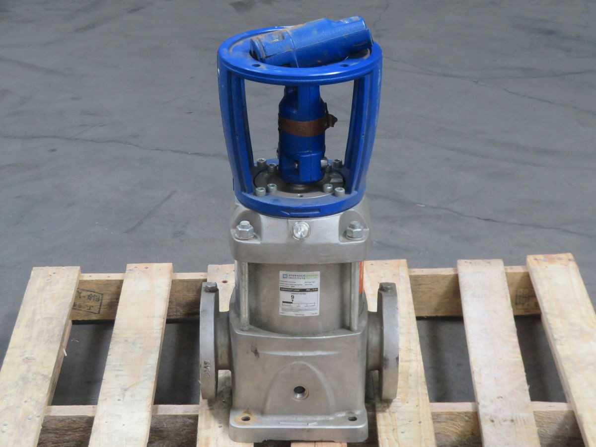 GOULD 33SV21NC30 MESV2.5X2.5X5.3-2P-BP PUMP, 21 STAGES, 1200 FT HEAD, 3600 RPM - MULTI-STAGE PUMP