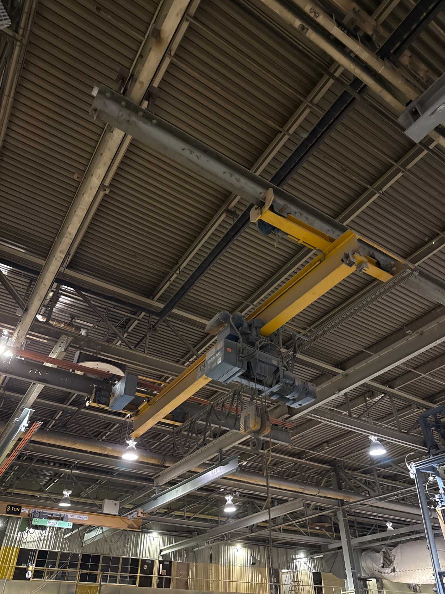 Demag 2 Ton Bridge Crane - BRIDGE CRANE