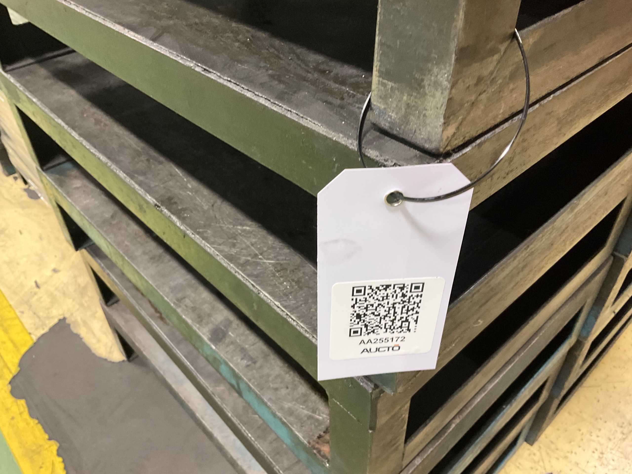 BULK QTY OF FURNACE TRAYS - FURNACE PARTS
