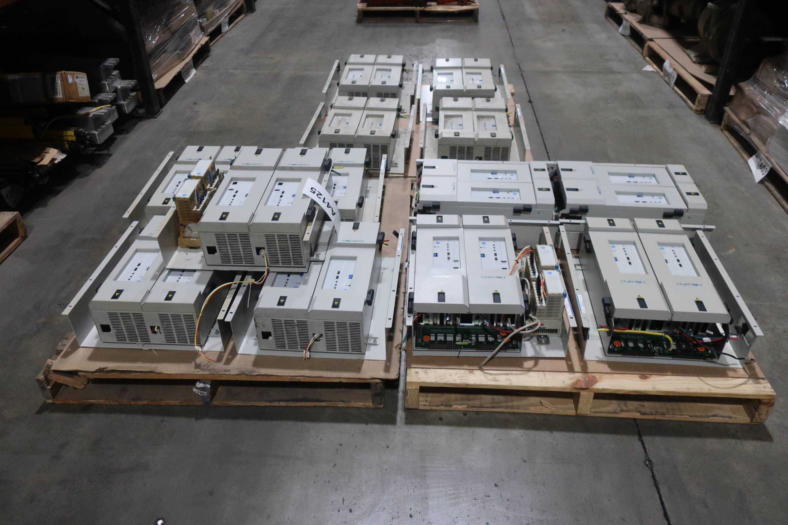 3 PALLETS OF ASSORTED OVATION CONTROLLERS - AUTOMATION & CONTROLS