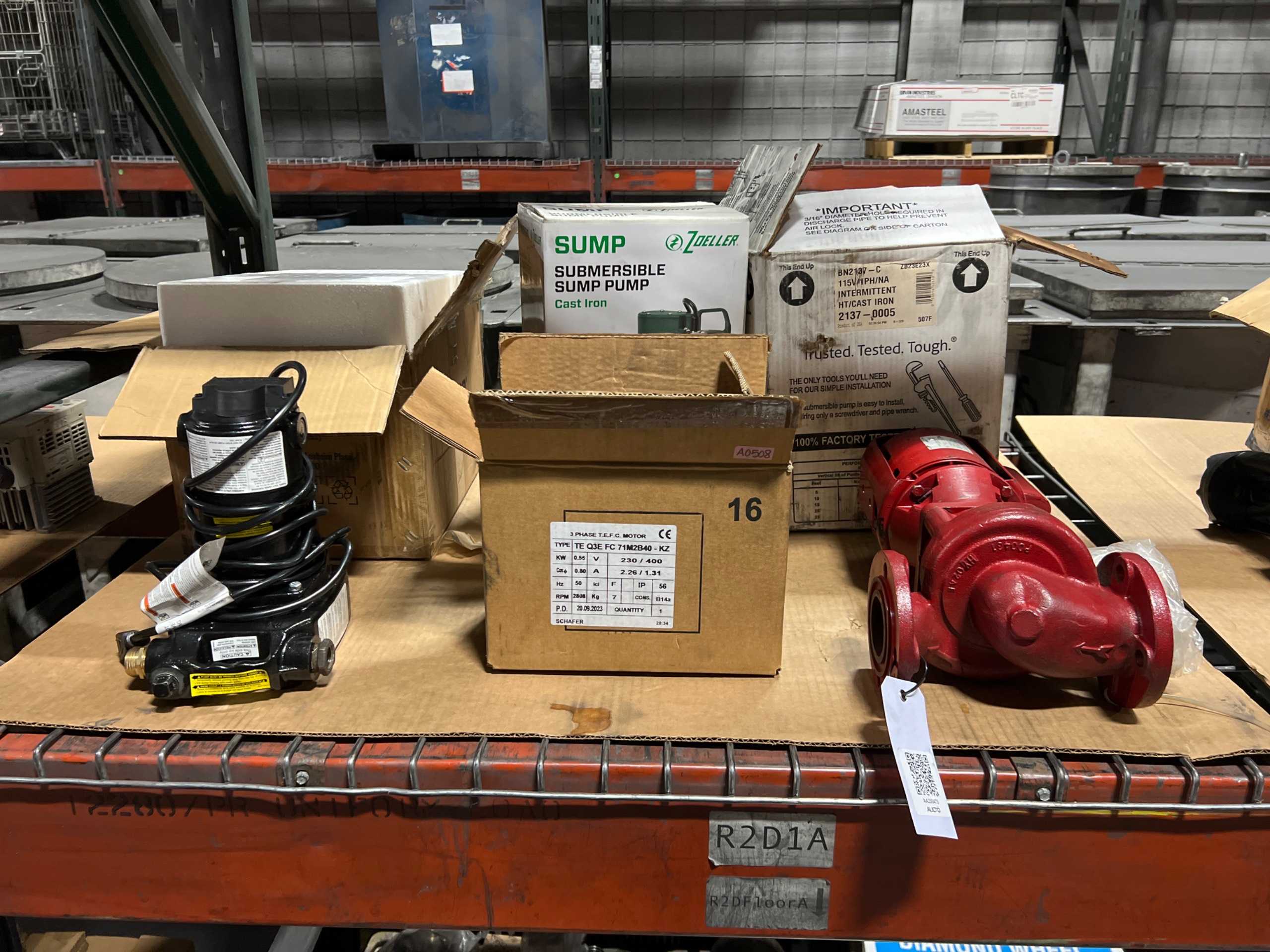 BULK QTY OF PUMPS - PUMPS