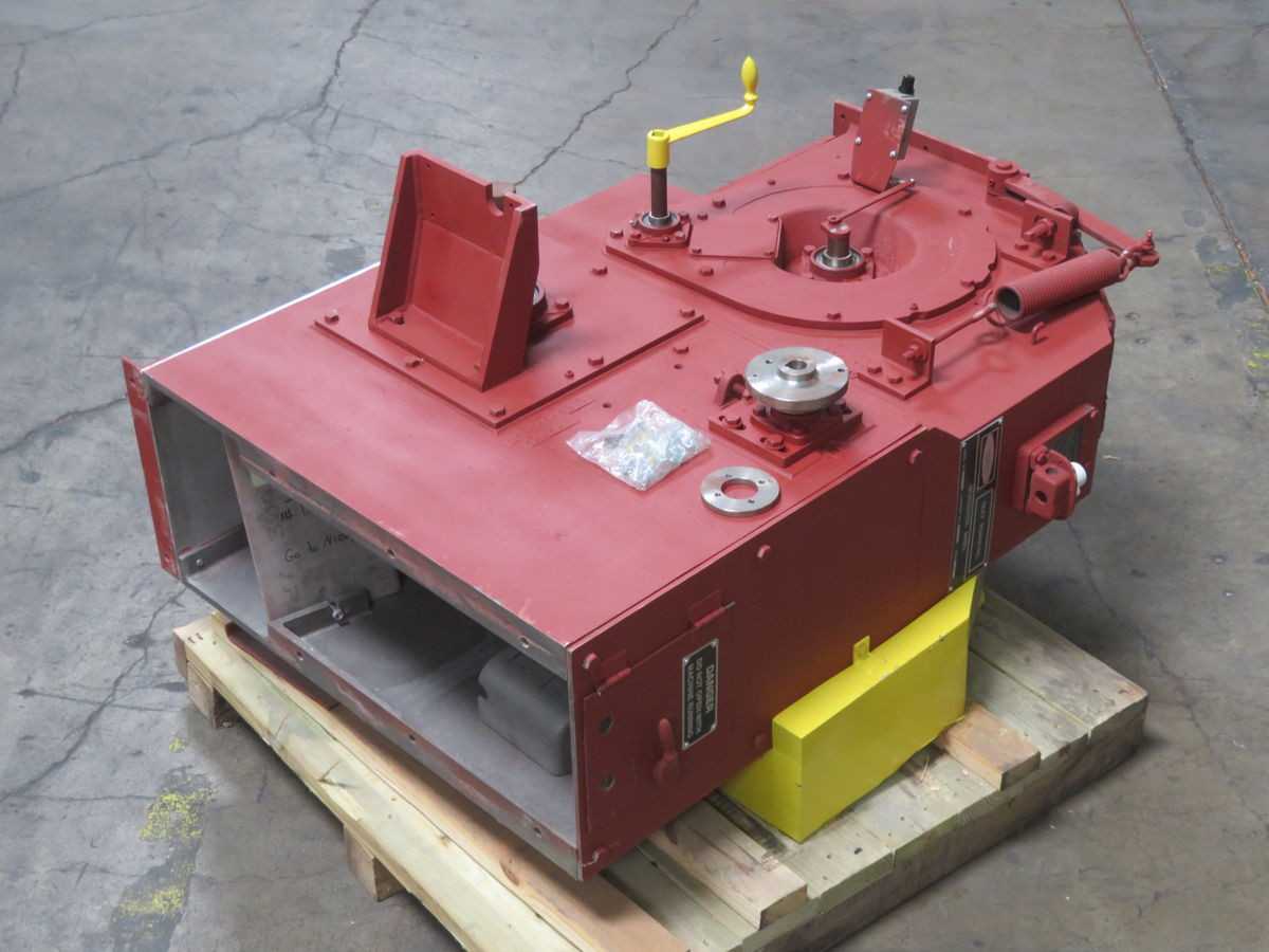 RILEY POWER INC W634385 CRUSHER GEAR BOX ASSY - ENCLOSED GEAR DRIVE