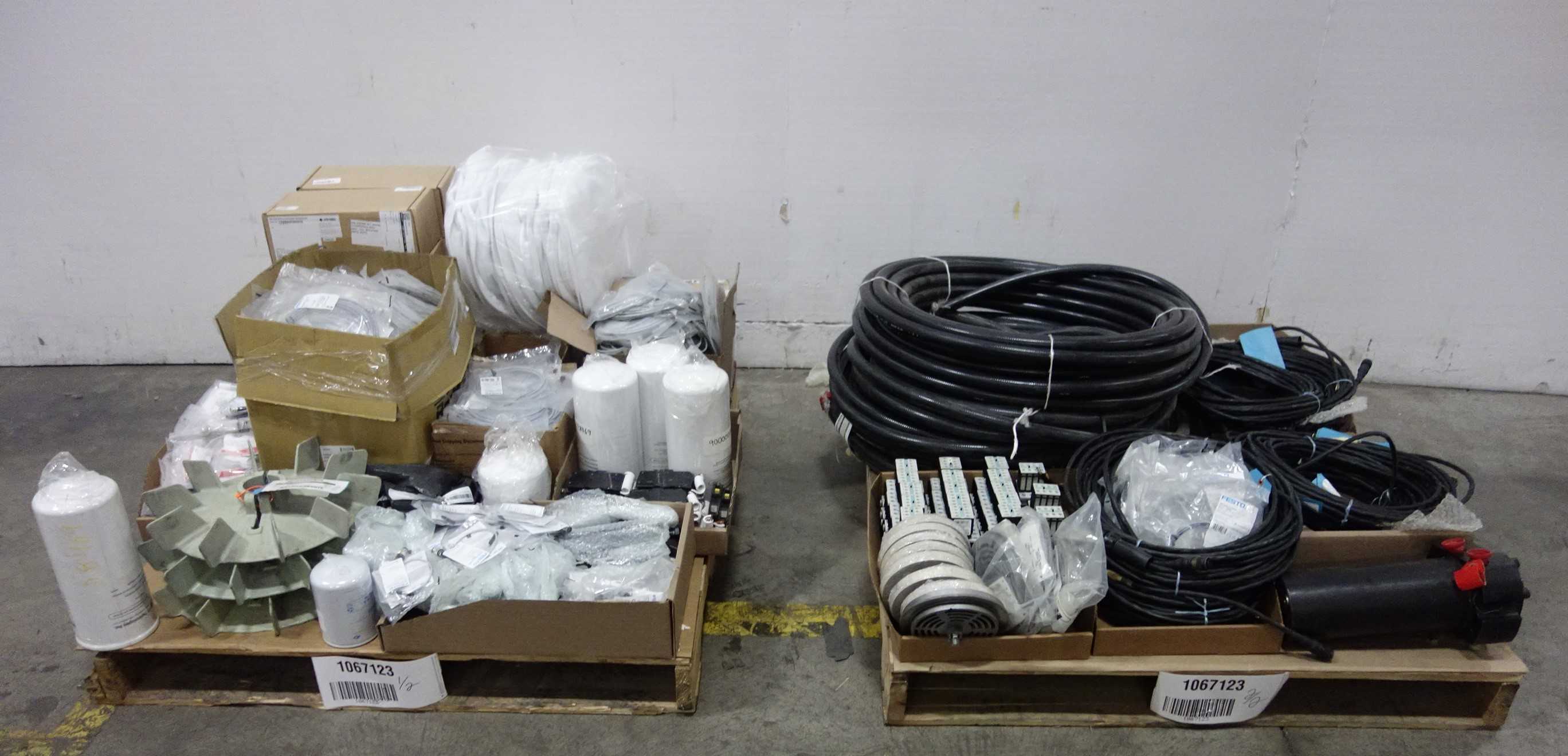 2 PALLETS OF ASSORTED MRO