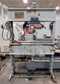 DAKE 5-075 ELEC-DRAULIC I H-FRAME PRESS, 75-TON, 2 HP, 10" RAM TRAVEL, 44" WIDTH, 220V/440V - HYDRAULIC PRESSES