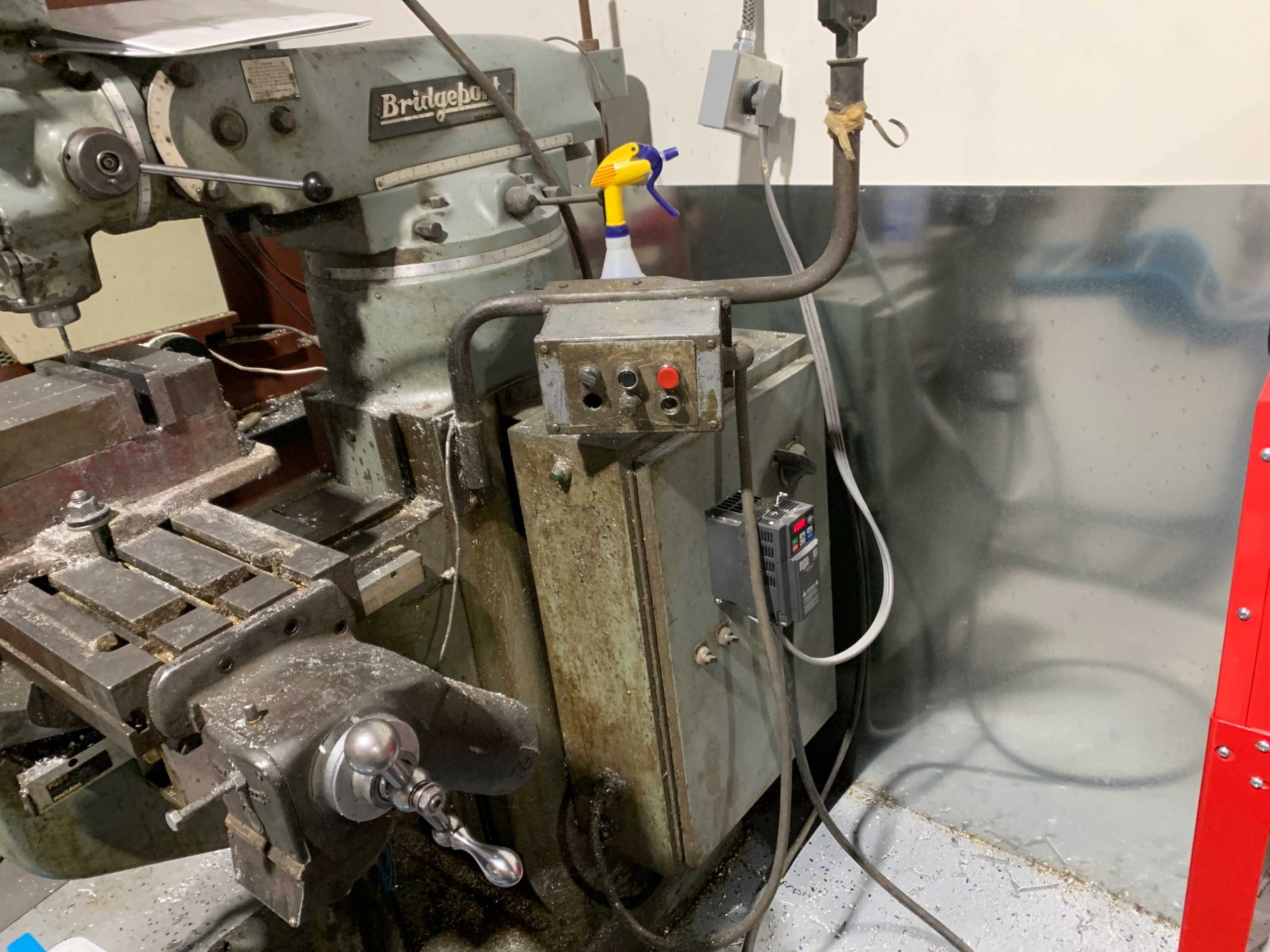 BRIDGEPORT SERIES 1 2HP MILLING MACHINE - VERTICAL MILLING MACHINES