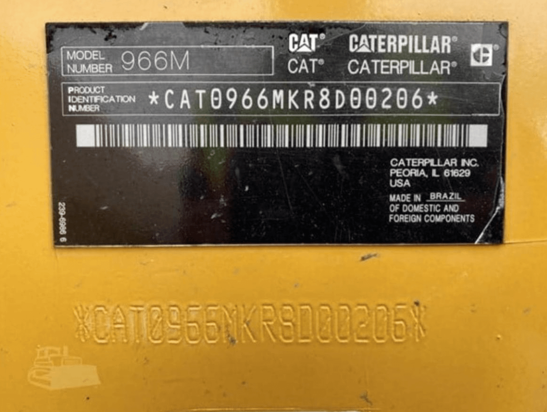 2016 CATERPILLAR 966M WHEEL LOADER - WHEEL LOADERS
