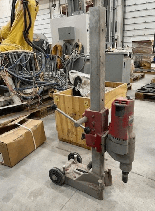 2010 MILWAUKEE 4097-20 DYMODRILL CORE DRILL - DRILLING MACHINES