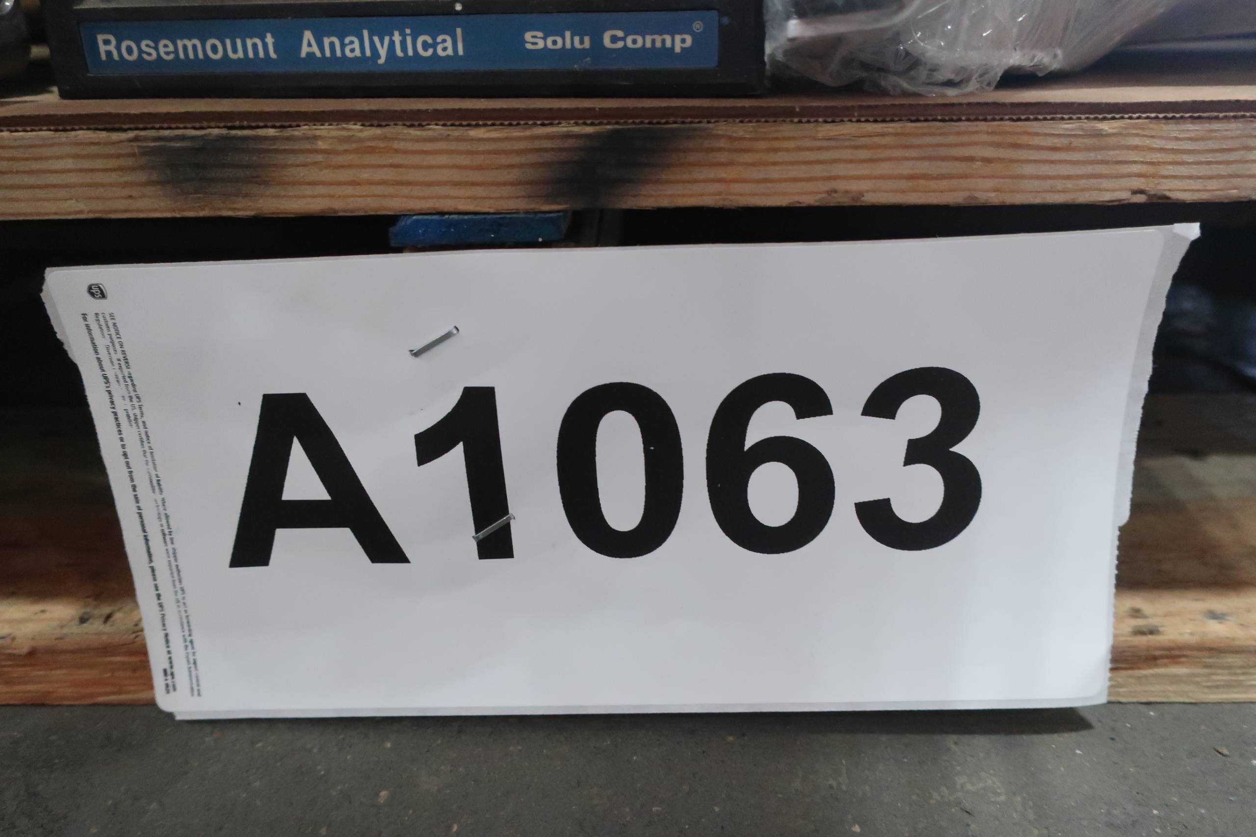 3 PALLETS OF ASSORTED INSTRUMENTATION - INSTRUMENTATION