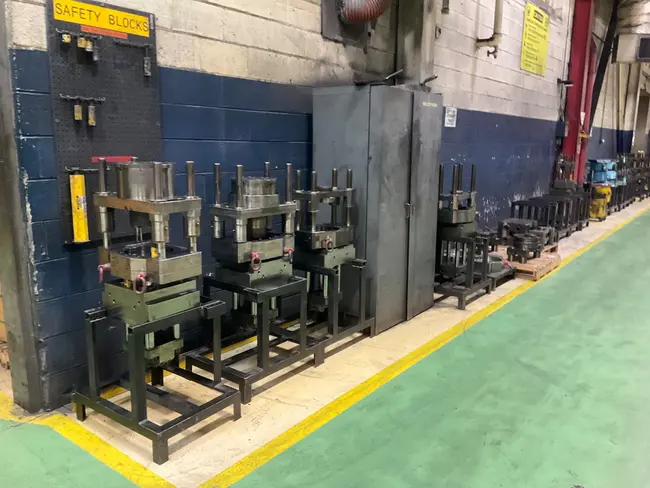 BULK QTY OF DAEWHA PRESS PARTS - undefined