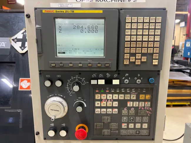 TAKISAWA TC-200 CNC LATHE - undefined