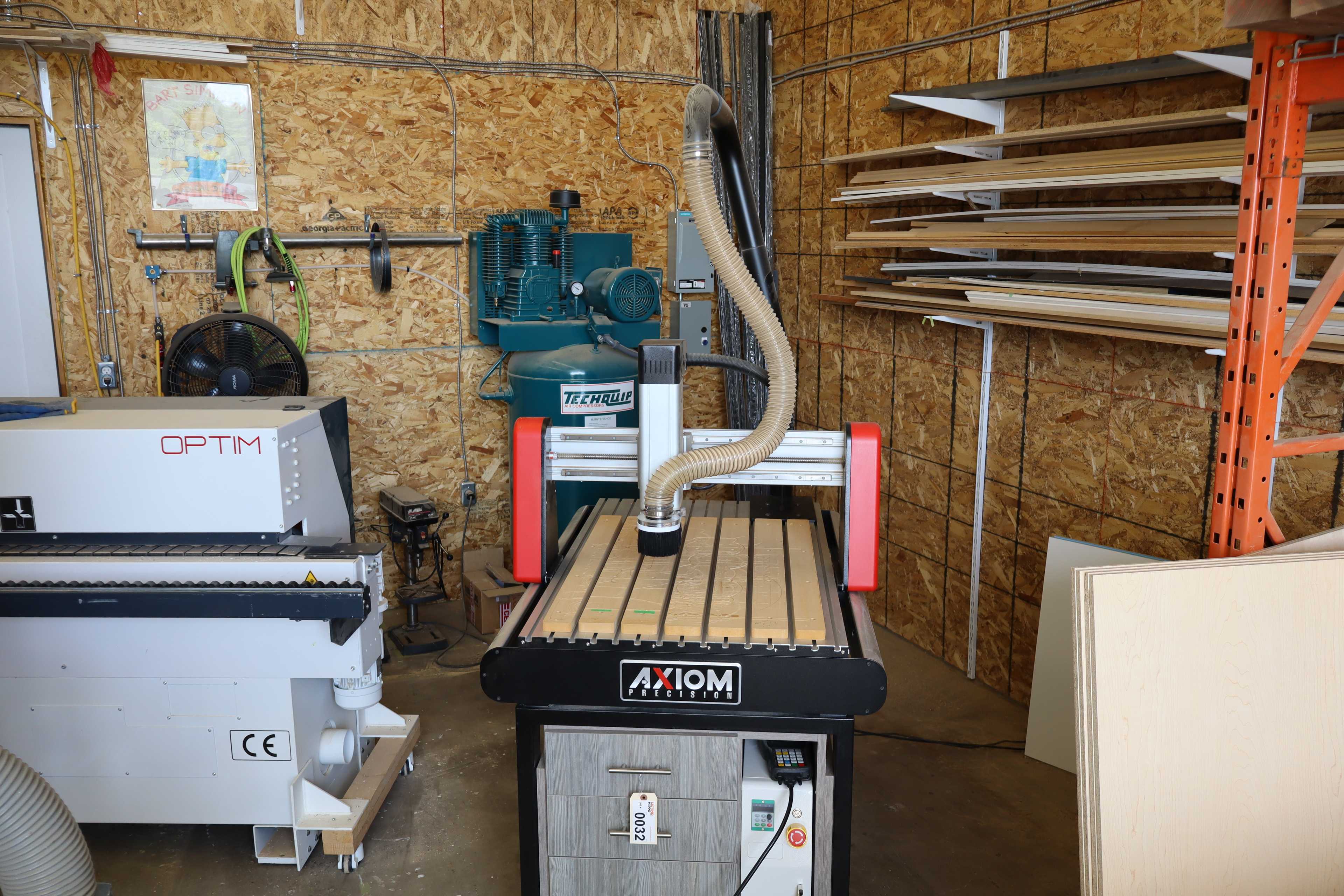 AXIOM PRECISION ICONIC 6 WOOD CNC ROUTER - 