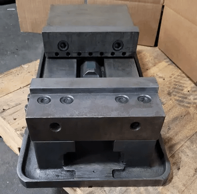 KURT 8-INCH PRECISION VISE - MACHINE TOOLING