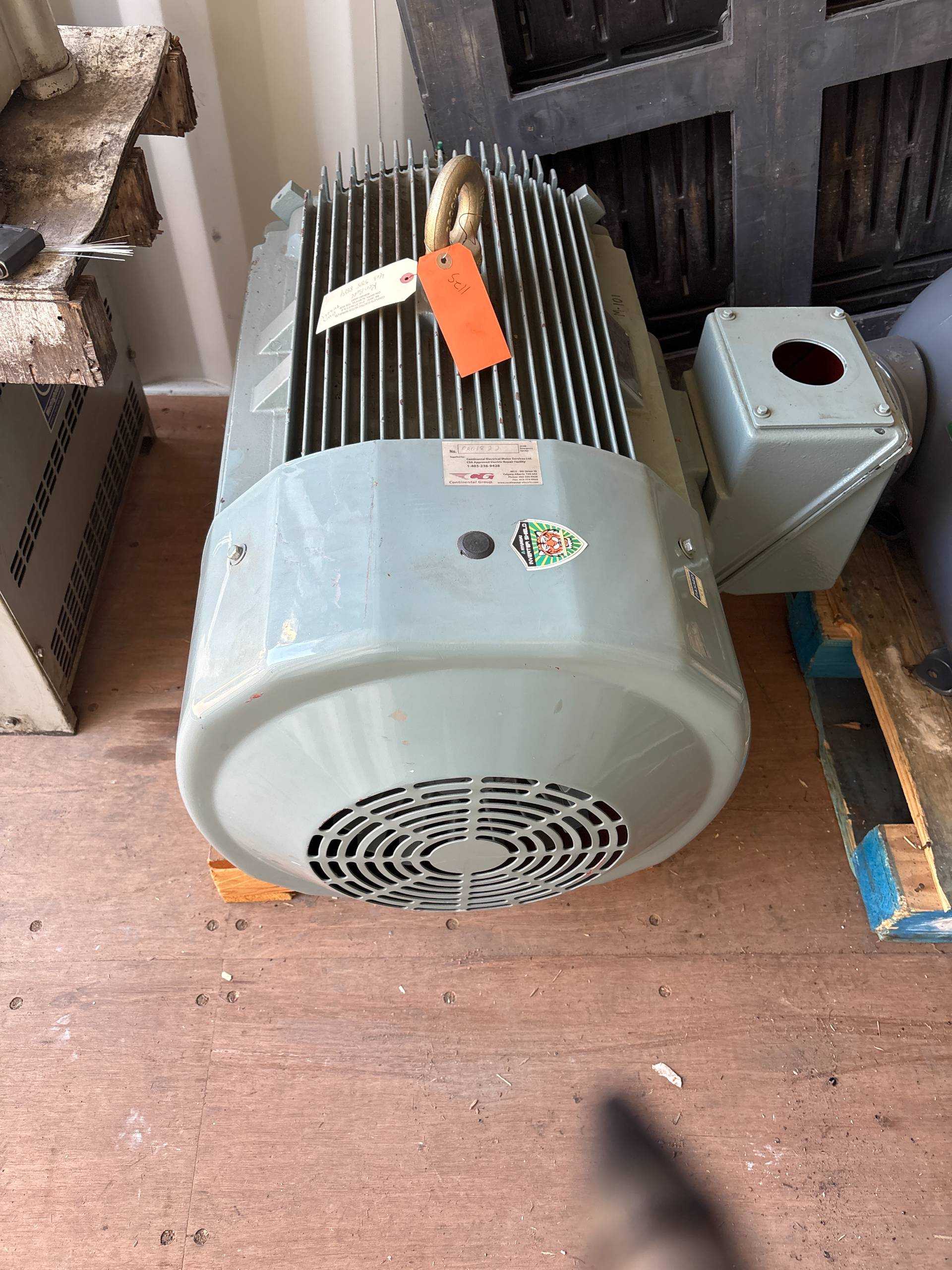 2007 HYUNDAI HJS444SR04U3 125 HP AC MOTOR - AC MOTOR