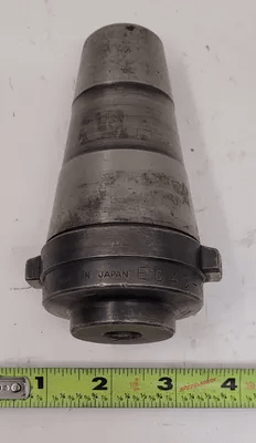 NIKKEN EC45-1/2" END MILL HOLDER, CAT 45, 1/2IN BORE, 4-3/4IN OAL - MACHINE TOOLING