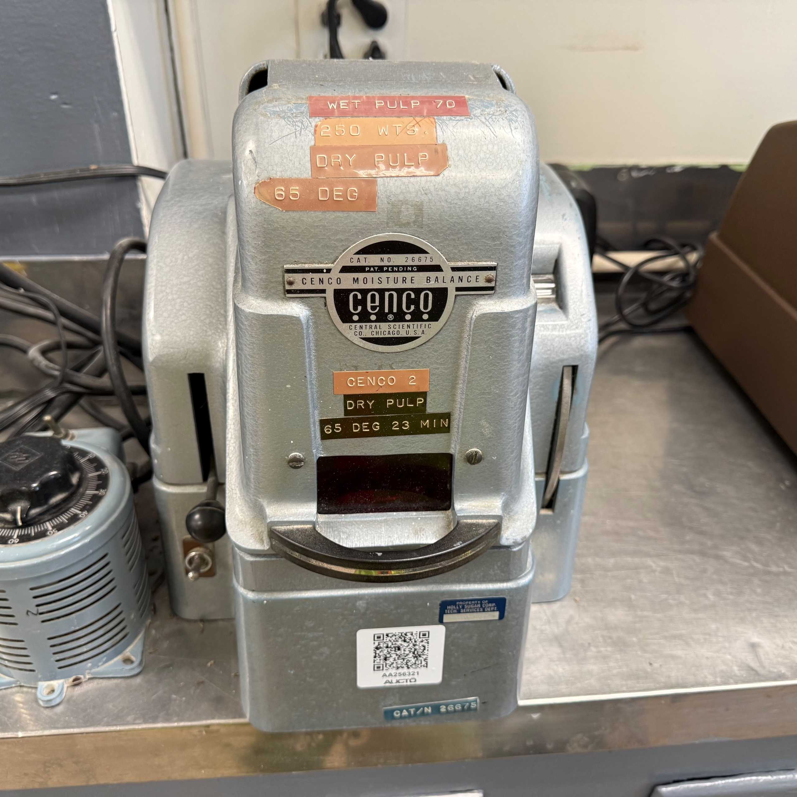 CENCO MOISTURE BALANCE - LAB & SCIENTIFIC