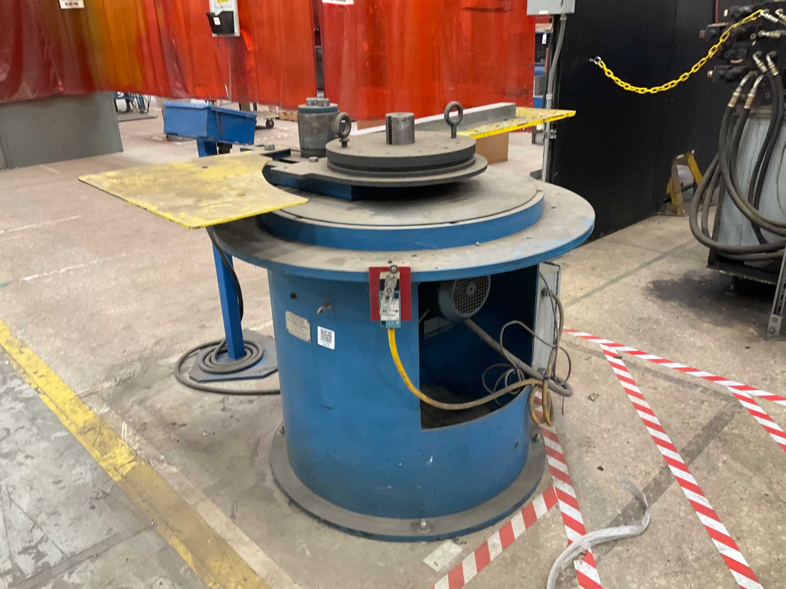 PEDRICK A-3 BENDING MACHINE