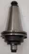 NIKKEN CAT50-FMD25.4-45U SHELL MILL HOLDER, CAT50, 1" PILOT, 3/8" KEY, 45MM PROJ, 7" OAL - MACHINING TOOLING & PARTS